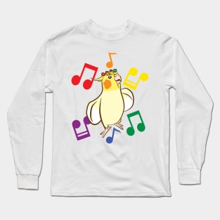 LGBT+ Pride Bird Long Sleeve T-Shirt